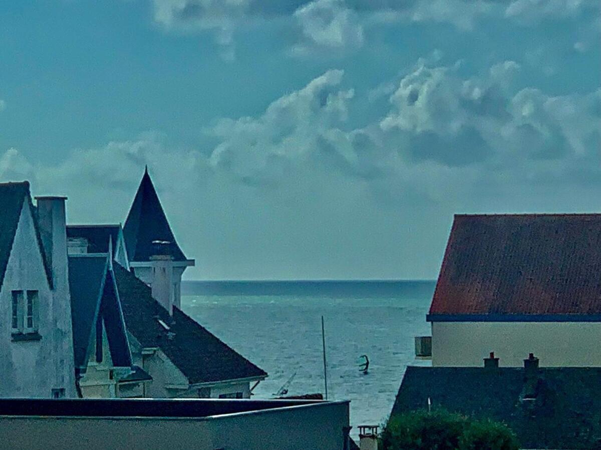 Kyprys - Villa 1930 - Wimereux Pokoj fotografie